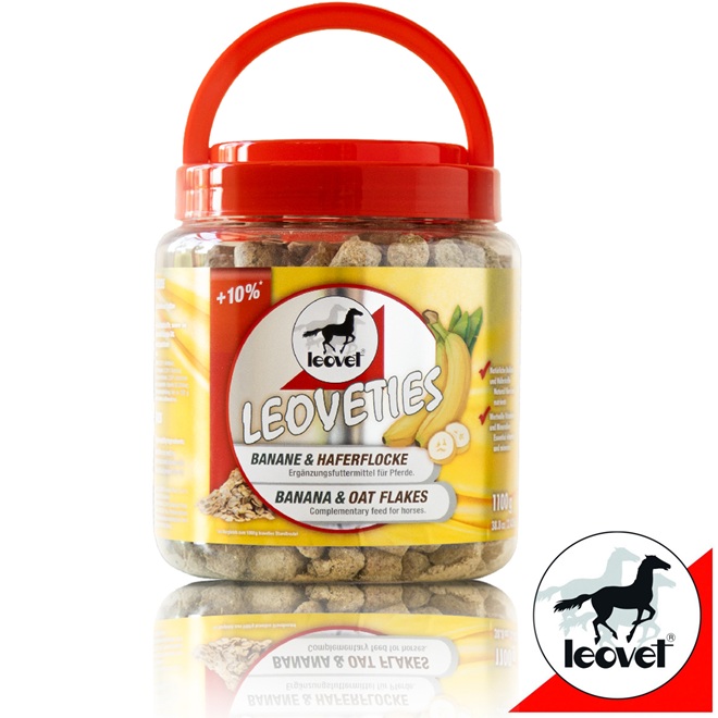BISCOTTI NATURALI LEOVET BANANA E AVENA 1,1 kg  